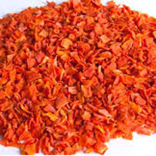 Dehydrated Carrots Flakes